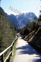 1980 Scenic Village Mountain to Gruner Baum Bad Gastein Austria Kodachrome Slide - £3.18 GBP