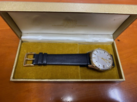 IWC Schaffhausen 18k Yellow Gold Automatic Watch &amp; Date w/ Original Box R810A - £2,786.48 GBP