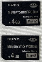 Memory Stick PRO Duo Sony 4GB  PRO Duo - $19.68