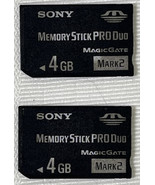 Memory Stick PRO Duo Sony 4GB  PRO Duo - $413.15 MXN