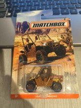 MatchBox in Blister Pack - Yamaha Rhino - Camo - £7.00 GBP