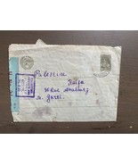 Alter Sammelbrief aus der UdSSR nach Palästina 1939 - $15.13