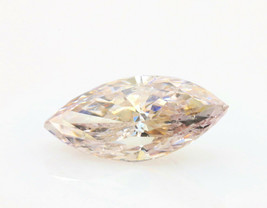Real 2.98ct Natural Loose Fancy Light Pink Brown Color Diamond GIA Marquise Trea - £11,384.47 GBP