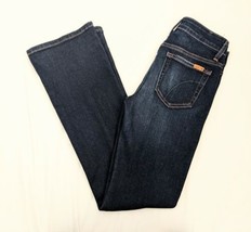 Joe&#39;s Jeans Sz 25  Petite Curvy Bootcut 32&quot; Inseam &quot;Marty&quot; Wash  MINT Condition - £14.51 GBP