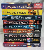 Lot of 9 Paige Tyler SWAT Special Wolf Alpha Team, STAT + X-Ops Series Books - £30.23 GBP