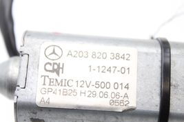 06-09 MERCEDES-BENZ CLK350 COUPE Front Left Seat Adjustment Motor F3290 image 11