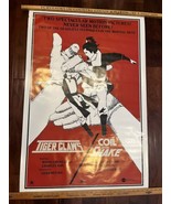 tiger claws COIL OF THE SNAKE (1983) 26506 41x27” movie poster kung fu - €42,00 EUR