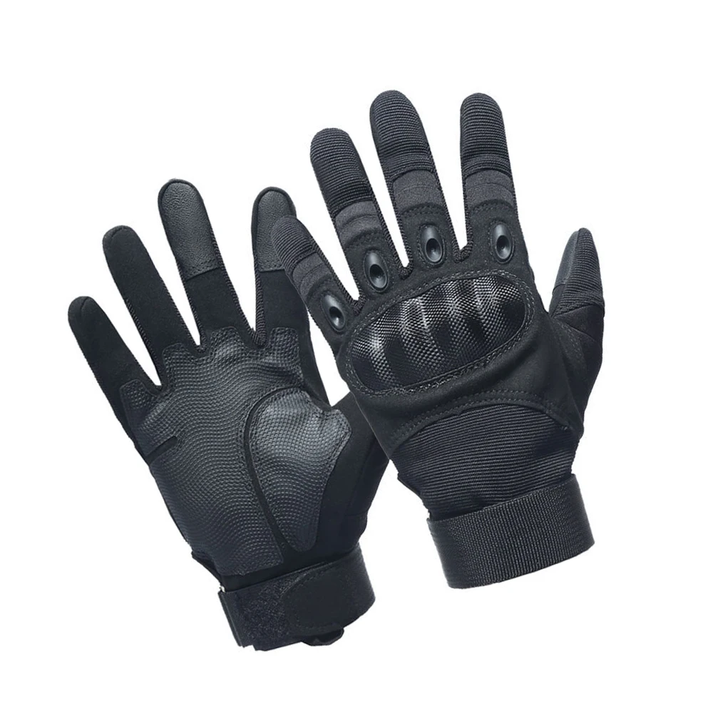 Winter Outdoor Bike Cycling Gloves Full Finger Touchscreen Anti-slip Shock Wear - £18.91 GBP