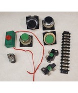TYCO PRESTOMATIC Momentary Action Button Model Train Switch Button Lot - €17,03 EUR