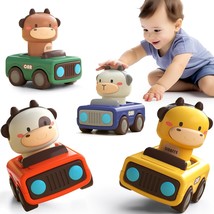 Press And Go Car Toys For Toddlers 1-3 From Iplay And Ilearn; Baby Animal, 2. - £27.69 GBP