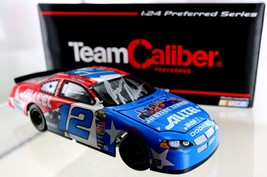 Ryan Newman #12 Alltel Justice League Dodge.  1/24th scale diecast. Autographed - $148.45