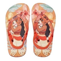 MOANA &amp; PUA DISNEY Flip Flops Beach Sandals Thongs NWT Toddler&#39;s Sz. 7-8... - $10.99