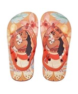 MOANA &amp; PUA DISNEY Flip Flops Beach Sandals Thongs NWT Toddler&#39;s Sz. 7-8... - £8.69 GBP