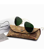Top Brand Name Aviator Sunglasses Retro 3025 Large Metal Glass Mirror De... - $19.99