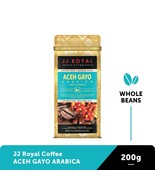 JJ Royal Aceh Gayo Arabica Coffee (Roasted Bean), 200 Gram - £37.87 GBP