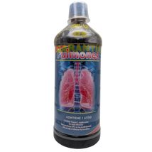 Pulmones Tonico Compuesto Herbal, 1lt. Lungs Compound Tonic - $29.69