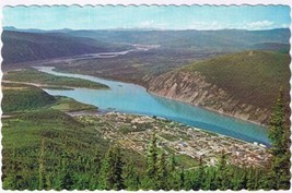 Postcard Dawson City Yukon Historic Centre Of The Gold Rush 1898 - £1.74 GBP