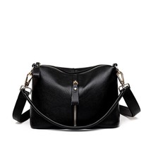 Genuine Leather Bags For Women Casual Simple Small Women&#39;s Handbags High Quality - £38.67 GBP