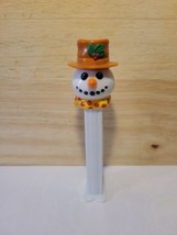 Pez Dispenser Frosty the Snow Man 2002 Hat Scarf Winter Christmas Holida... - $6.19