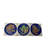 vintage 80&#39;s Freakies Brand Cereal promo sticker strip - $29.65 CAD