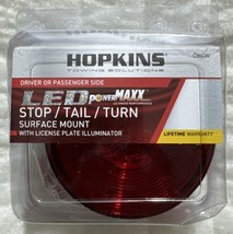 Hopkins C55UW LED Power Maxx Stop Tail Turn Surface Mount W License Plate Illum - £7.89 GBP