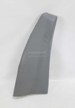 BMW E39 Sedan Gray Leather Right Rear Seat Outer Bolster Cushion 1996-20... - $74.25