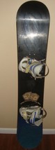 Snowboard - Gnu 153cm with Ride bindings - $138.59