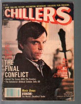 Chillers #1 7/1981-Charlton=1st issue-horror &amp; action flicks-VG - £65.44 GBP