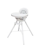 Boon GRUB Dishwasher Safe Adjustable 2 In 1 High Chair White - $50.00