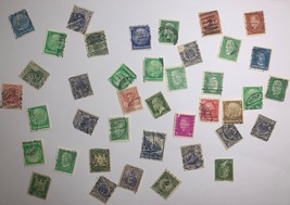 GERMAN STAMPS 1922-1938 lot or 3,5,10,20,25,30,80 unchecked - £54.34 GBP