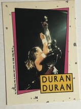Duran Duran Trading Card Sticker 1985 #14 - £1.54 GBP