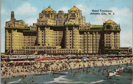 Hotel Traymore Atlantic City NJ Postcard PC520 - £6.26 GBP