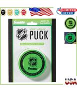 High Visibility Glow-in-the-Dark Hockey Puck for Practice - Lightweight ... - $13.28 CAD