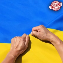 Anley Rip-Proof Double Sided 3-Ply Ukraine Flag 3x5 Ft Ukrainian National Flag - £19.05 GBP