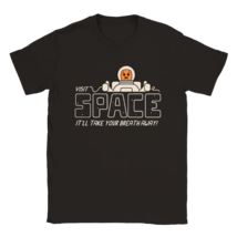 Funny Space t shirt humor comic astronaut visit space nasa astronomy gee... - £21.90 GBP