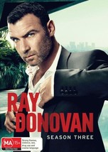 Ray Donovan Season 3 DVD | Region 4 - £14.20 GBP