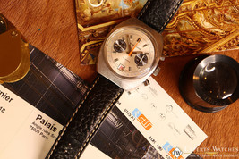Authenticity Guarantee 
Vintage Breitling REF 592 DATORA Chronograph Watch Ci... - £1,683.58 GBP
