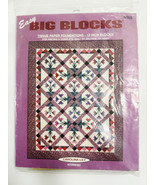 Caroline Lily McCalls Easy Big Blocks Quilt Pattern B505 Paper Foundation - $371.68 MXN