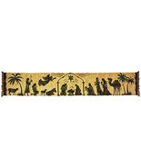 Manual Woodworkers &amp; Weavers Table Runner, Away in A Manger - $640.87 MXN