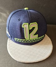 New Era 9Fifty 950 NFL Adjustable Snapback Team Hat Cap Seattle Seahawks - $18.79