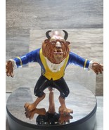 Disney Just Toys Beauty and the Beast Rubber 5&quot; Figurine - $9.90