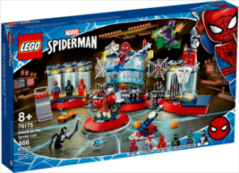 Lego 76175 - Attack On The Spider Lair Super Heroes - Retired - $73.49