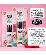 Benair Ladies´ Powdery Rose- #2 Toilet Spray + Freshener, 1.35 Oz.(70 ml... - $13.89