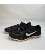 Nike Black Size 9 Training Flex TR 6 Mesh Lace-up Tennis Athletic Sneaker - £15.77 GBP