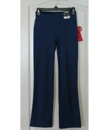 FILA SPORT Mid Straight Leggings Blue Depths Women&#39;s Sz XS Short NWT MSR... - $20.64