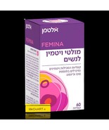 Altman FEMINA  Multivitamin for women 60 caplets - $76.07 CAD