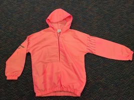 Vintage English Toffee Womens 12  Windbreaker Pink Jacket Iridescent Dis... - €4,22 EUR