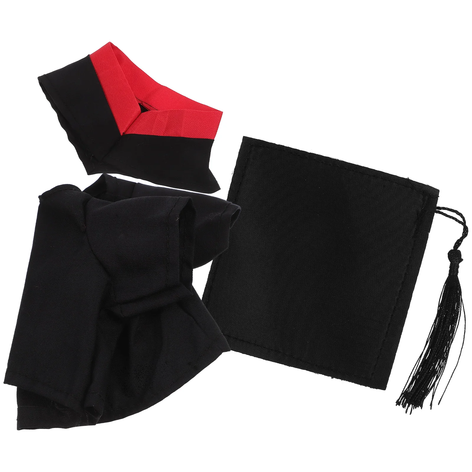 Graduation Plush Clothes Outfit Costume Hat Gifts Clothing Decorations Party - £8.75 GBP+