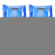 4-Pack New Neutrogena Make Up Remover Cleansing Facial Towelettes Refil Wipes,25 - £30.55 GBP