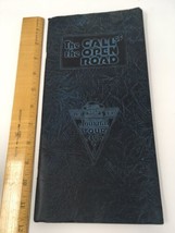 VTG Call of the Open Road 1928 Milwaukee Journal WI antique maps travel guide - £39.46 GBP